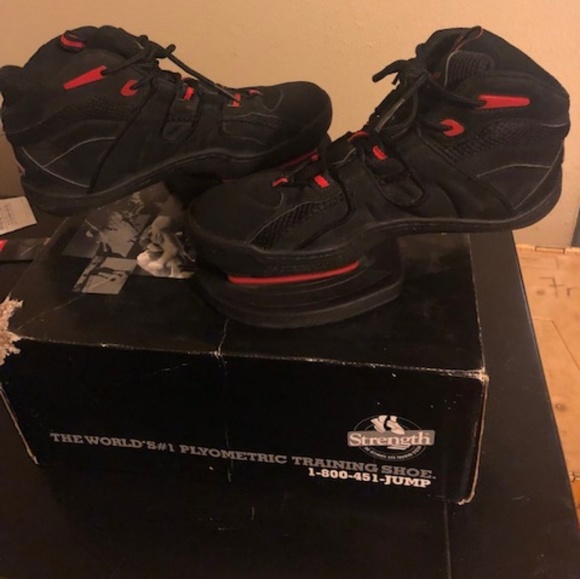 8.5 leg strength builder shoes - Picture 3 of 5